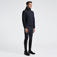 Cavalleria Toscana Heren Perforated Jersey Softshell Heren Jassen - Maddelin Equestrian Cavalleria Toscana
