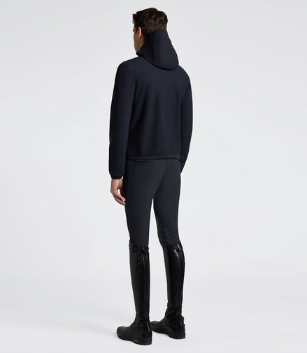 Cavalleria Toscana Heren Perforated Jersey Softshell Heren Jassen - Maddelin Equestrian Cavalleria Toscana