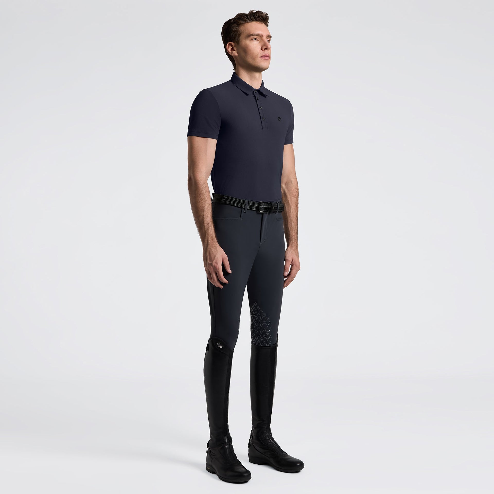 Cavalleria Toscana Heren Training Polo Heren Shirts & sweaters - Maddelin Equestrian Cavalleria Toscana