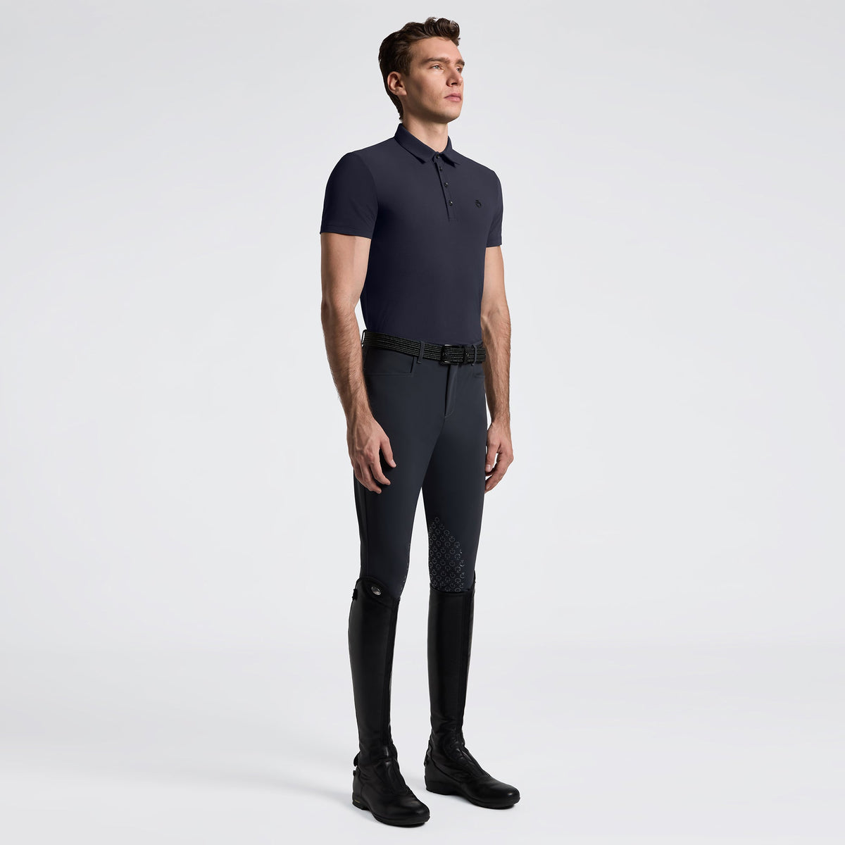 Cavalleria Toscana Heren Training Polo Heren Shirts & sweaters - Maddelin Equestrian Cavalleria Toscana