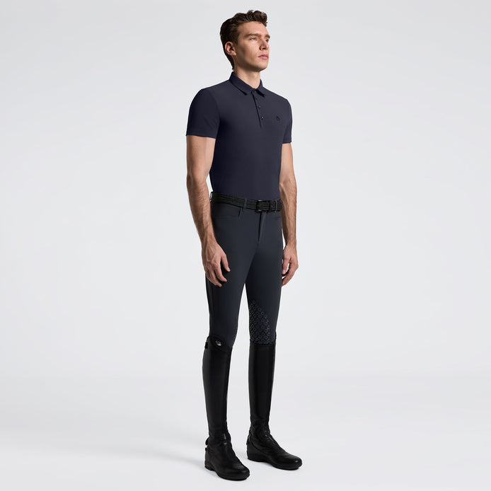 Cavalleria Toscana Heren Training Polo Heren Shirts & sweaters - Maddelin Equestrian Cavalleria Toscana