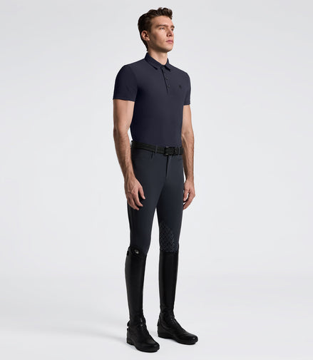 Cavalleria Toscana Heren Training Polo Heren Shirts & sweaters - Maddelin Equestrian Cavalleria Toscana