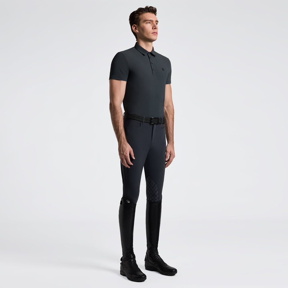 Cavalleria Toscana Heren Training Polo Heren Shirts & sweaters - Maddelin Equestrian Cavalleria Toscana