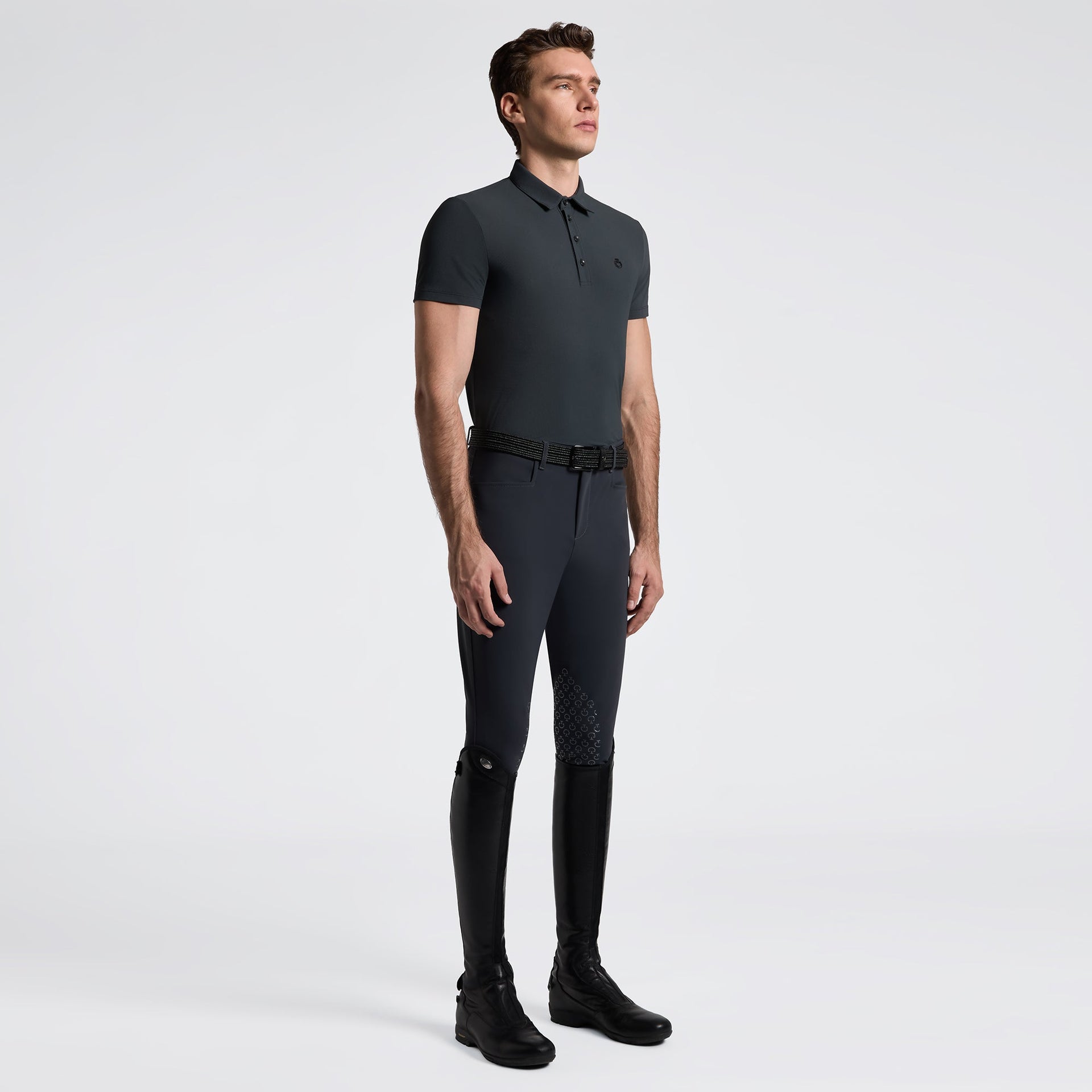 Cavalleria Toscana Heren Training Polo Heren Shirts & sweaters - Maddelin Equestrian Cavalleria Toscana