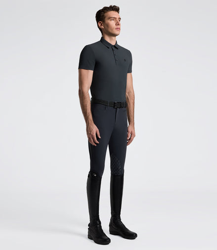 Cavalleria Toscana Heren Training Polo Heren Shirts & sweaters - Maddelin Equestrian Cavalleria Toscana