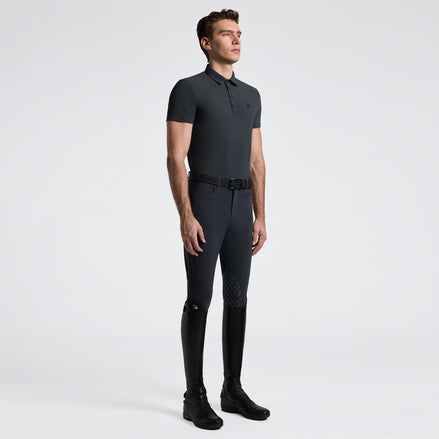Cavalleria Toscana Heren Training Polo Heren Shirts & sweaters - Maddelin Equestrian Cavalleria Toscana