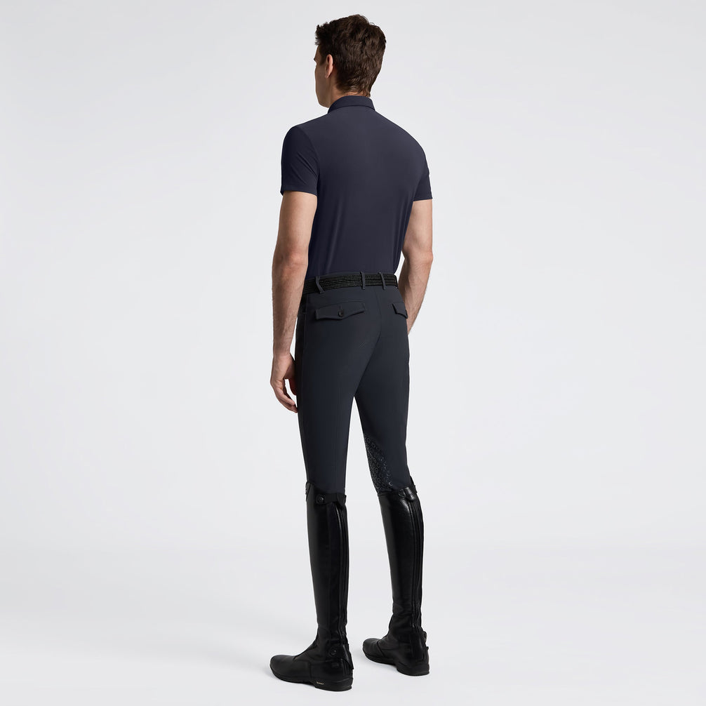 Cavalleria Toscana Heren Training Polo Heren Shirts & sweaters - Maddelin Equestrian Cavalleria Toscana