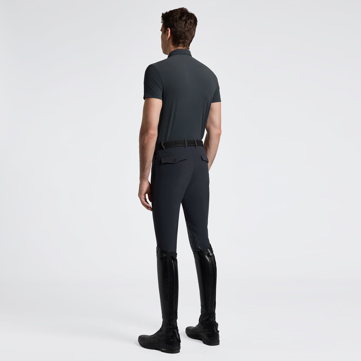 Cavalleria Toscana Heren Training Polo Heren Shirts & sweaters - Maddelin Equestrian Cavalleria Toscana