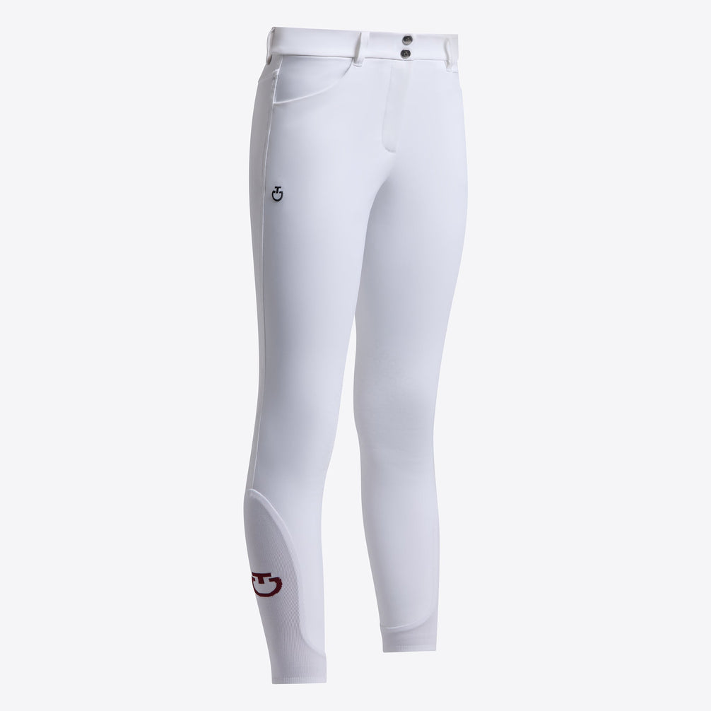 Cavalleria Toscana hoge taile knie grip rijbroek meisjes Kids Rijbroeken - Maddelin Equestrian