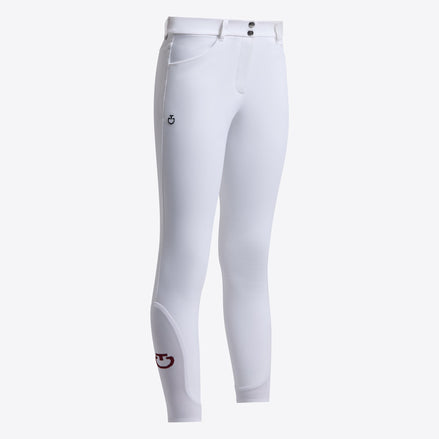 Cavalleria Toscana hoge taile knie grip rijbroek meisjes Kids Rijbroeken - Maddelin Equestrian