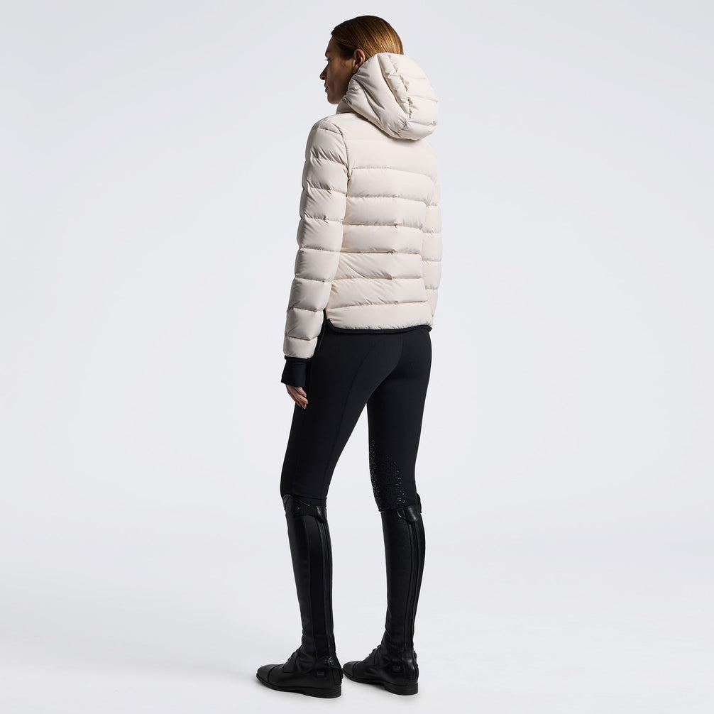 Cavalleria Toscana Hooded Down Jacket Dames Dames Jassen - Maddelin Equestrian