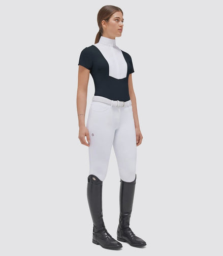 Cavalleria Toscana Hunter Dames Shirt Wedstrijdshirts - Maddelin Equestrian Cavalleria Toscana