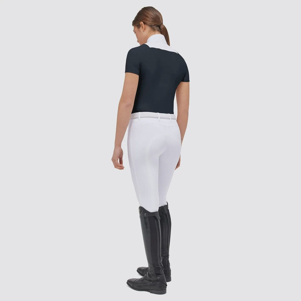 Cavalleria Toscana Hunter Dames Shirt Wedstrijdshirts - Maddelin Equestrian Cavalleria Toscana