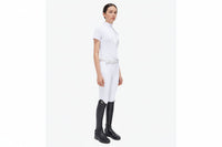 Cavalleria Toscana Jersey Wedstrijd Shirt S/S Bib Girls Wedstrijdshirts - Maddelin Equestrian Cavalleria Toscana