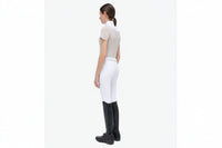 Cavalleria Toscana Jersey Wedstrijd Shirt S/S Bib Girls Wedstrijdshirts - Maddelin Equestrian Cavalleria Toscana