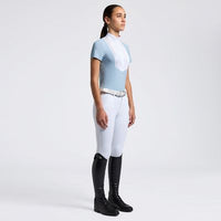 Cavalleria Toscana Jersey Wedstrijd Shirt S/S Bib Girls Wedstrijdshirts - Maddelin Equestrian Cavalleria Toscana