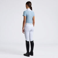 Cavalleria Toscana Jersey Wedstrijd Shirt S/S Bib Girls Wedstrijdshirts - Maddelin Equestrian Cavalleria Toscana