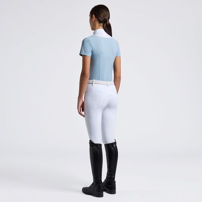 Cavalleria Toscana Jersey Wedstrijd Shirt S/S Bib Girls Wedstrijdshirts - Maddelin Equestrian Cavalleria Toscana
