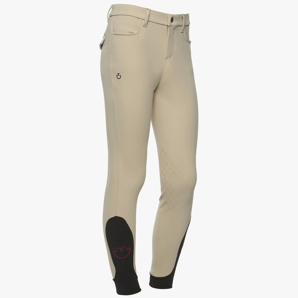 Cavalleria Toscana Jongens Knie Grip Rijbroek Kids - Maddelin Equestrian Cavalleria Toscana