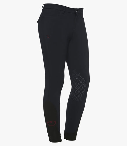 Cavalleria Toscana Jongens Knie Grip Rijbroek Kids - Maddelin Equestrian Cavalleria Toscana
