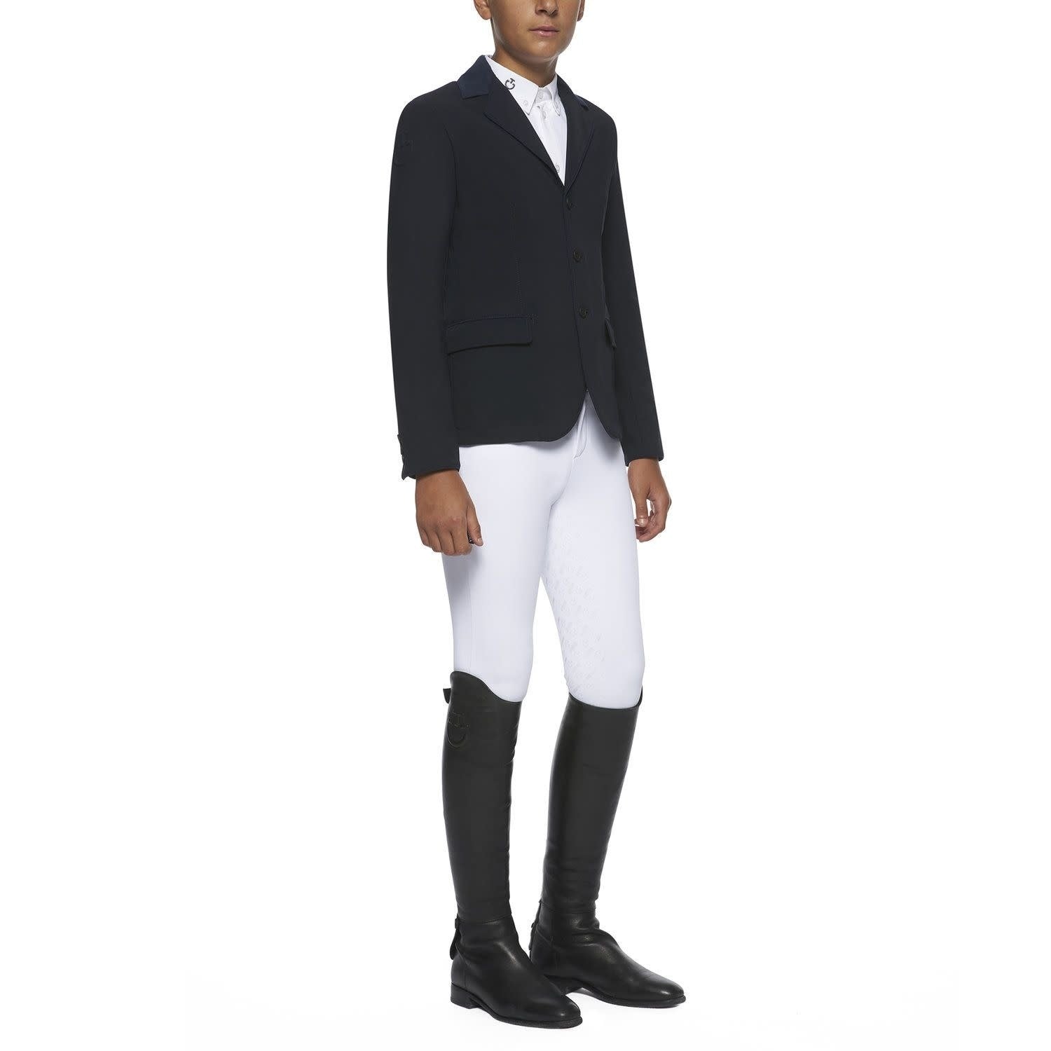 Cavalleria Toscana Jongens Wedstrijd Rij Jas Wedstrijdjassen - Maddelin Equestrian Cavalleria Toscana