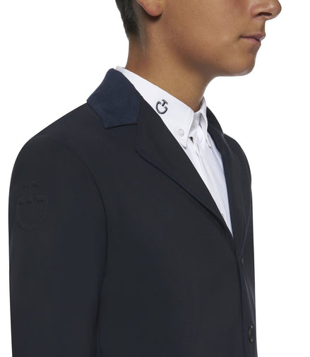 Cavalleria Toscana Jongens Wedstrijd Rij Jas Wedstrijdjassen - Maddelin Equestrian Cavalleria Toscana