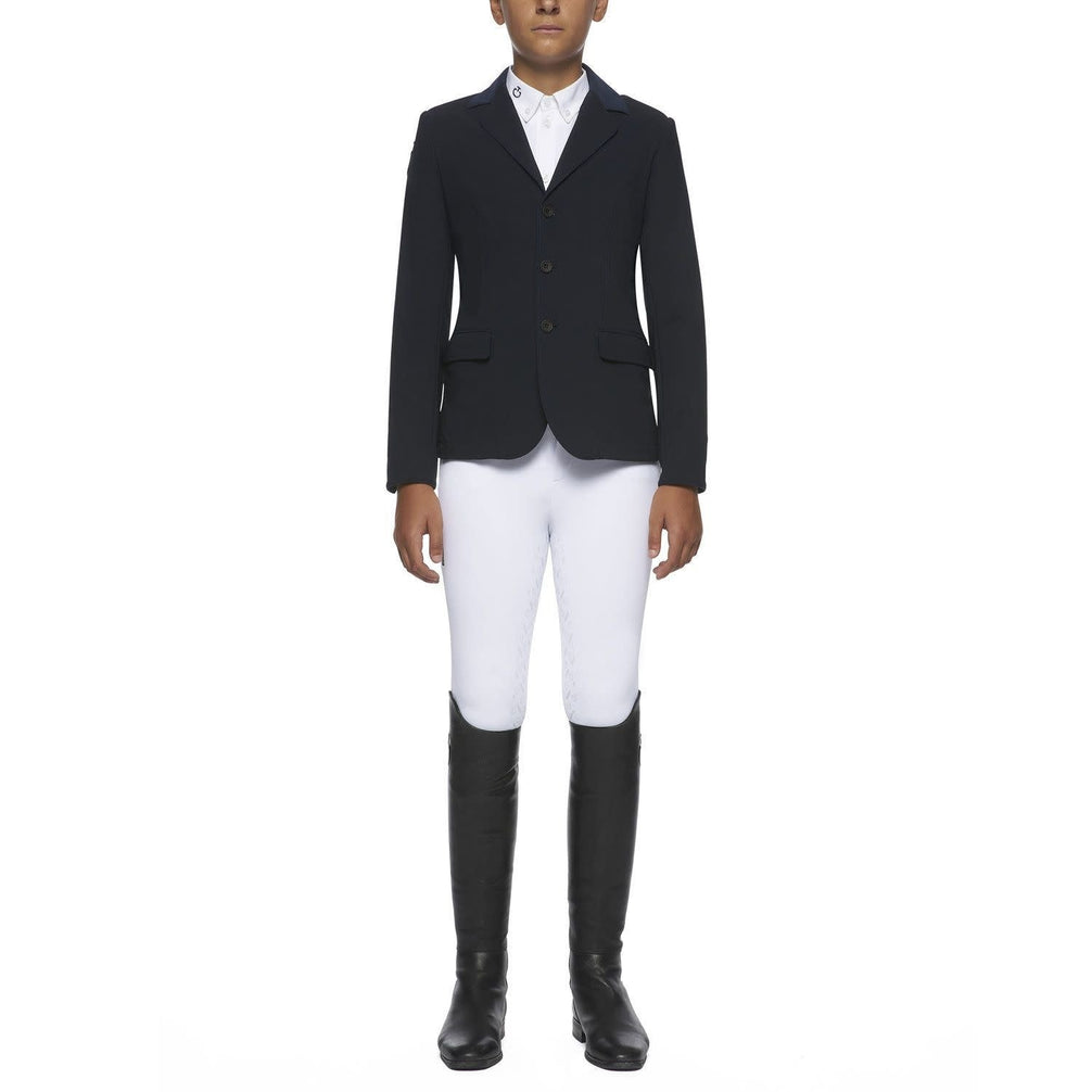 Cavalleria Toscana Jongens Wedstrijd Rij Jas Wedstrijdjassen - Maddelin Equestrian Cavalleria Toscana