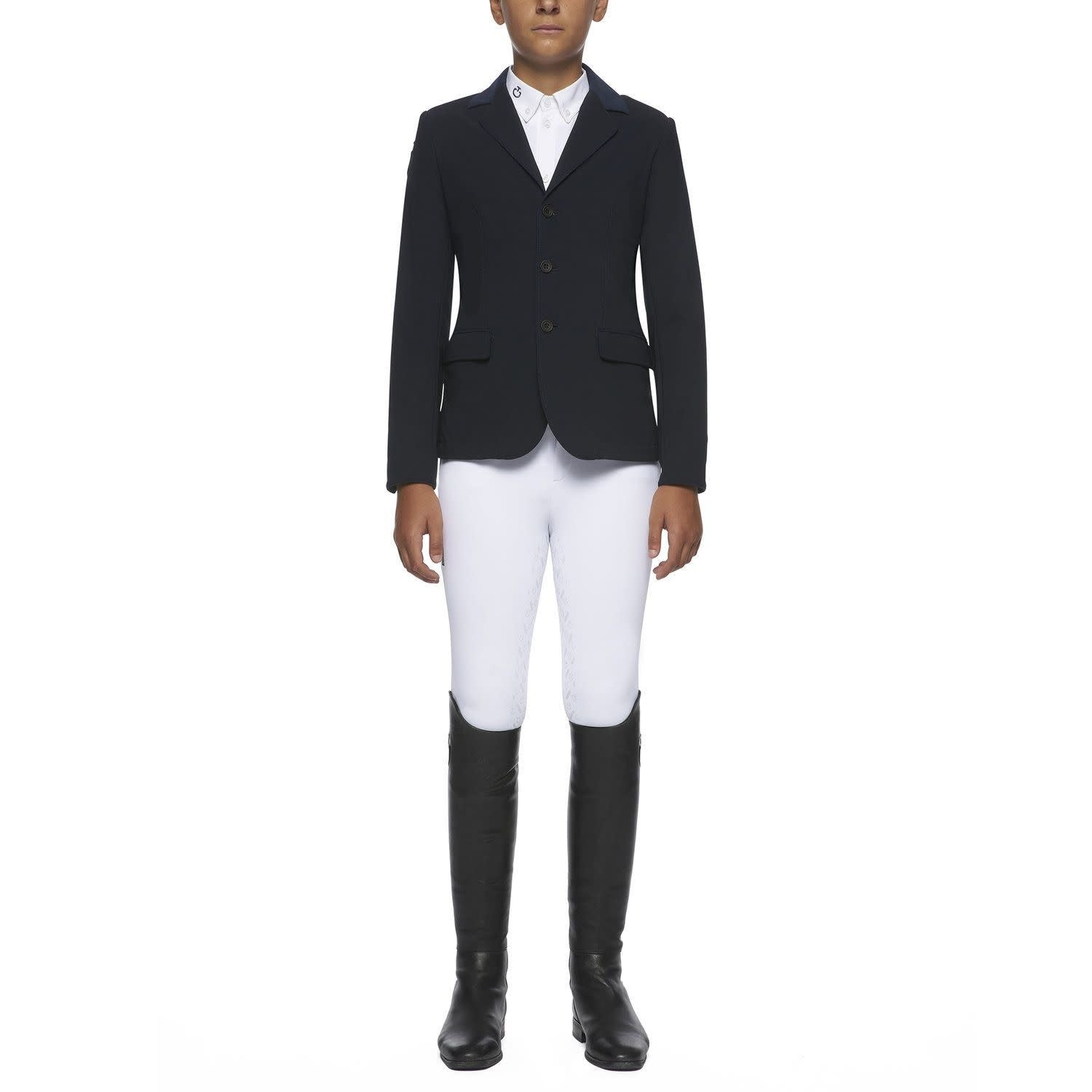 Cavalleria Toscana Jongens Wedstrijd Rij Jas Wedstrijdjassen - Maddelin Equestrian Cavalleria Toscana