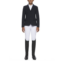Cavalleria Toscana Jongens Wedstrijd Rij Jas Wedstrijdjassen - Maddelin Equestrian Cavalleria Toscana