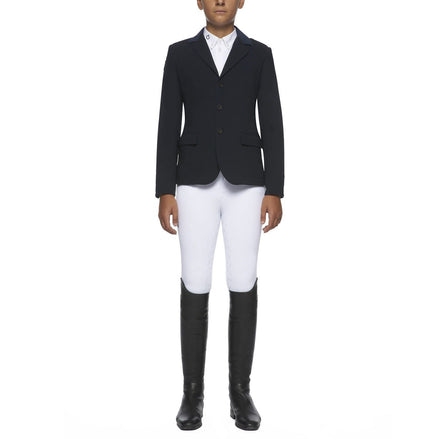Cavalleria Toscana Jongens Wedstrijd Rij Jas Wedstrijdjassen - Maddelin Equestrian Cavalleria Toscana