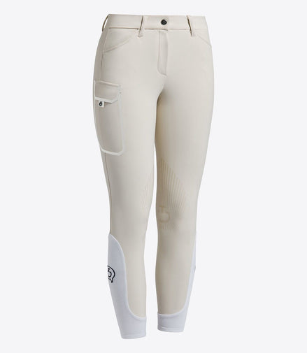 Cavalleria Toscana Jumping Cargo Rijbroek Knee Grip Meisjes FW24 Kids - Maddelin Equestrian Cavalleria Toscana