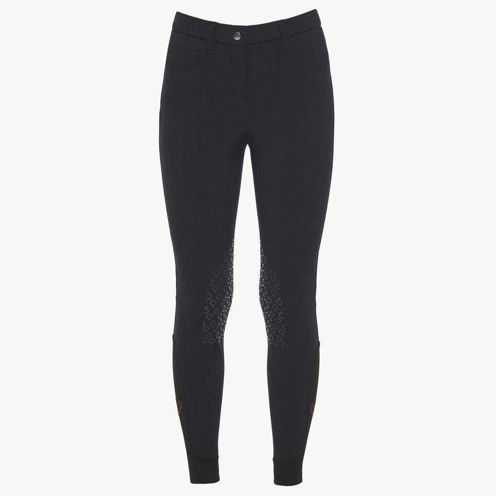 Cavalleria Toscana Jumping Rijbroek Jersey Knee Grip Meisjes FW24 Kids - Maddelin Equestrian Cavalleria Toscana