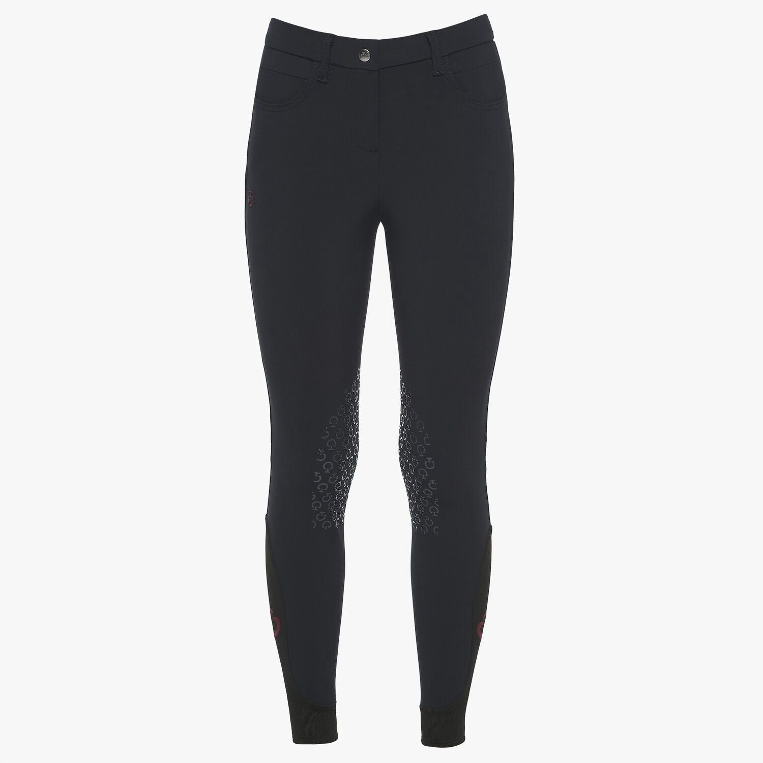 Cavalleria Toscana Jumping Rijbroek Jersey Knee Grip Meisjes FW24 Kids - Maddelin Equestrian Cavalleria Toscana