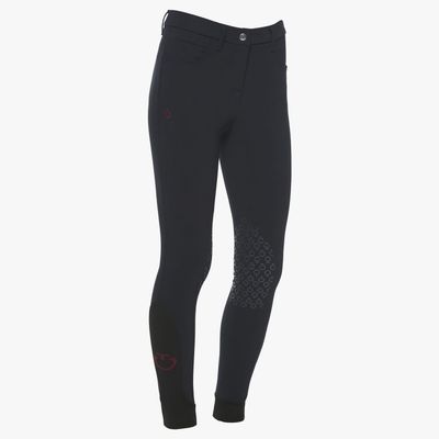 Cavalleria Toscana Jumping Rijbroek Jersey Knee Grip Meisjes FW24 Kids Rijbroeken - Maddelin Equestrian Cavalleria Toscana
