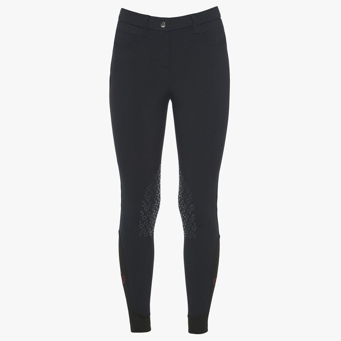 Cavalleria Toscana Jumping Rijbroek Jersey Knee Grip Meisjes FW24 Kids - Maddelin Equestrian Cavalleria Toscana