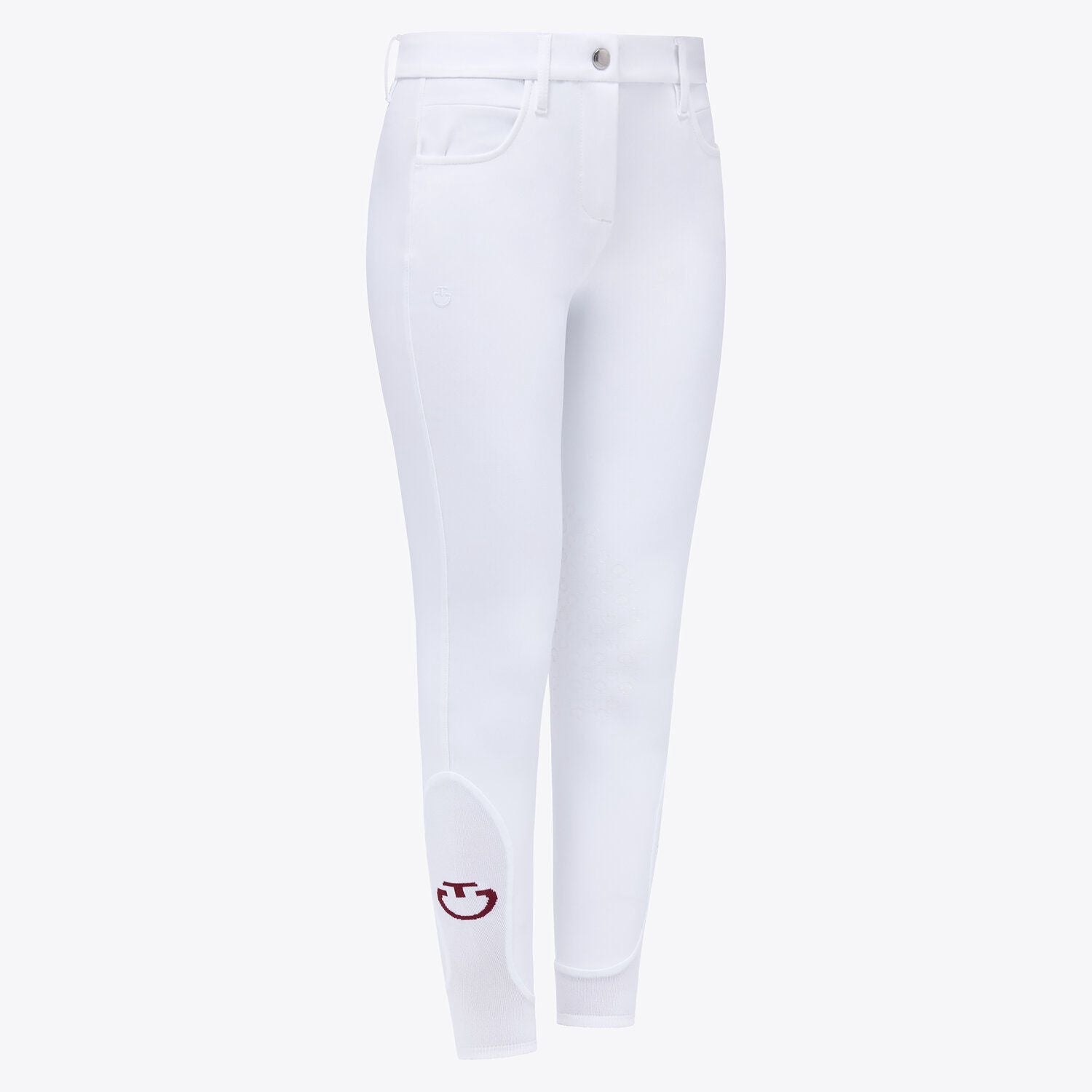 Cavalleria Toscana Jumping Rijbroek Knee Grip Meisjes Basis Kids - Maddelin Equestrian Cavalleria Toscana