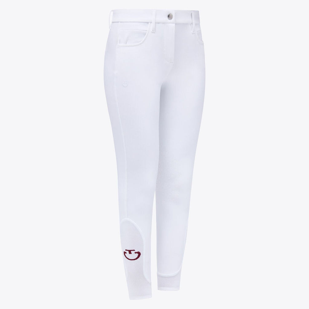 Cavalleria Toscana Jumping Rijbroek Knee Grip Meisjes Basis Kids - Maddelin Equestrian Cavalleria Toscana