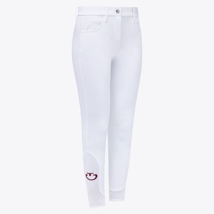 Cavalleria Toscana Jumping Rijbroek Knee Grip Meisjes Basis Kids - Maddelin Equestrian Cavalleria Toscana