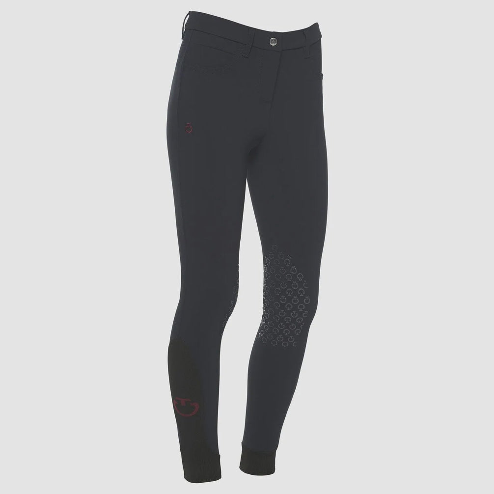 Cavalleria Toscana Jumping Rijbroek Knee Grip Meisjes Basis Kids - Maddelin Equestrian Cavalleria Toscana