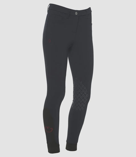 Cavalleria Toscana Jumping Rijbroek Knee Grip Meisjes Basis Kids - Maddelin Equestrian Cavalleria Toscana