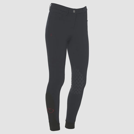 Cavalleria Toscana Jumping Rijbroek Knee Grip Meisjes Basis Kids - Maddelin Equestrian Cavalleria Toscana
