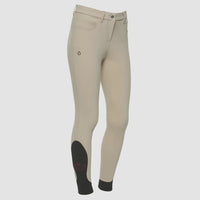 Cavalleria Toscana Jumping Rijbroek Knee Grip Meisjes Basis Kids - Maddelin Equestrian Cavalleria Toscana