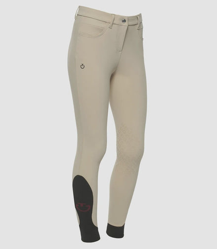 Cavalleria Toscana Jumping Rijbroek Knee Grip Meisjes Basis Kids - Maddelin Equestrian Cavalleria Toscana
