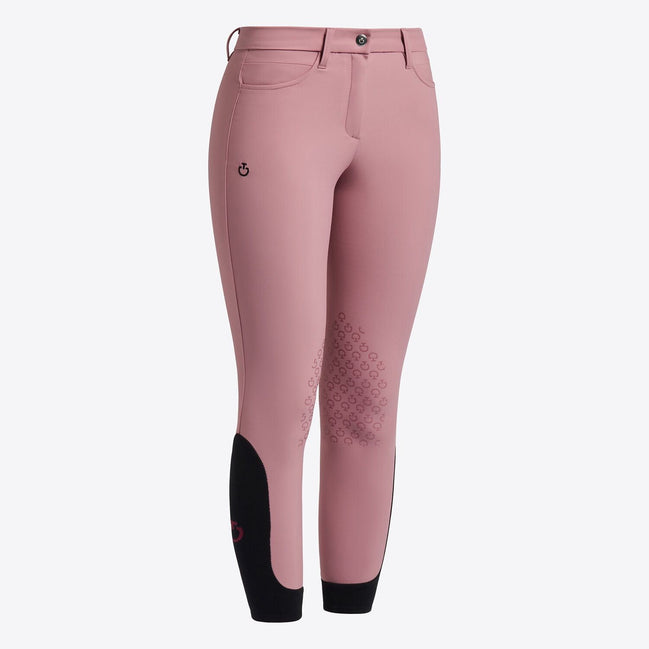 Cavalleria Toscana Jumping Rijbroek Knee Grip Meisjes FW24 Kids - Maddelin Equestrian Cavalleria Toscana