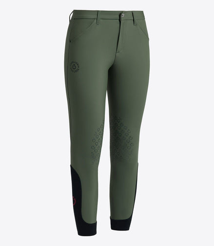 Cavalleria Toscana Jumping Rijbroek Knee Grip Unisex Kinderen FW24 Kids - Maddelin Equestrian Cavalleria Toscana