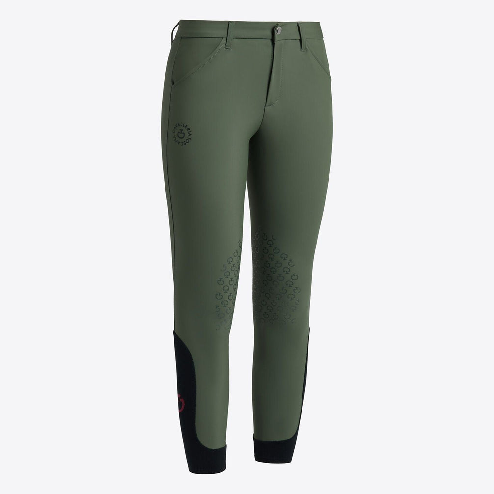 Cavalleria Toscana Jumping Rijbroek Knee Grip Unisex Kinderen FW24 Kids - Maddelin Equestrian Cavalleria Toscana