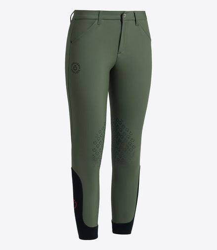 Cavalleria Toscana Jumping Rijbroek Knee Grip Unisex Kinderen FW24 Kids - Maddelin Equestrian Cavalleria Toscana