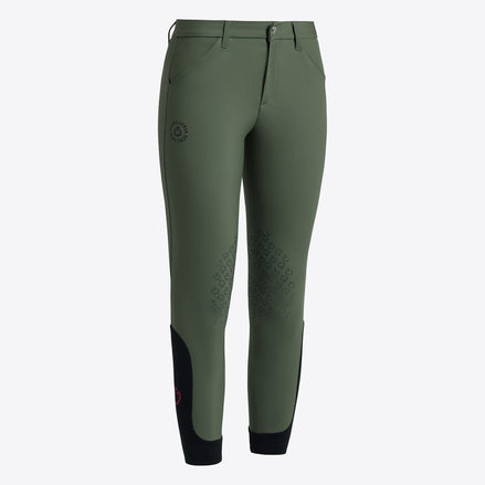 Cavalleria Toscana Jumping Rijbroek Knee Grip Unisex Kinderen FW24 Kids - Maddelin Equestrian Cavalleria Toscana