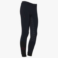 Cavalleria Toscana Kids CT Line System Rijbroek Dark Purple (3A00) Kids - Maddelin Equestrian Cavalleria Toscana