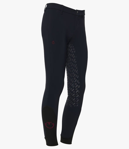 Cavalleria Toscana Kids CT Line System Rijbroek Dark Purple (3A00) Kids - Maddelin Equestrian Cavalleria Toscana